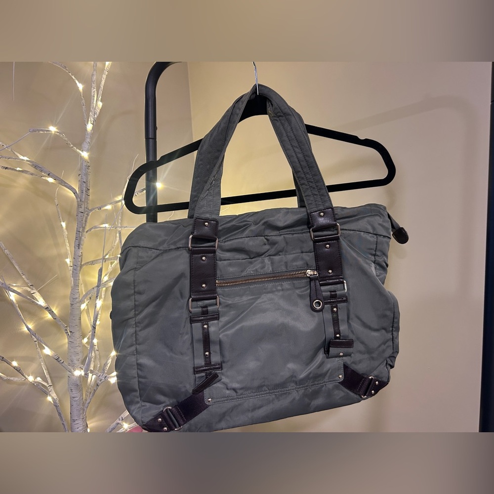 Gap Green Nylon Purse/Bag